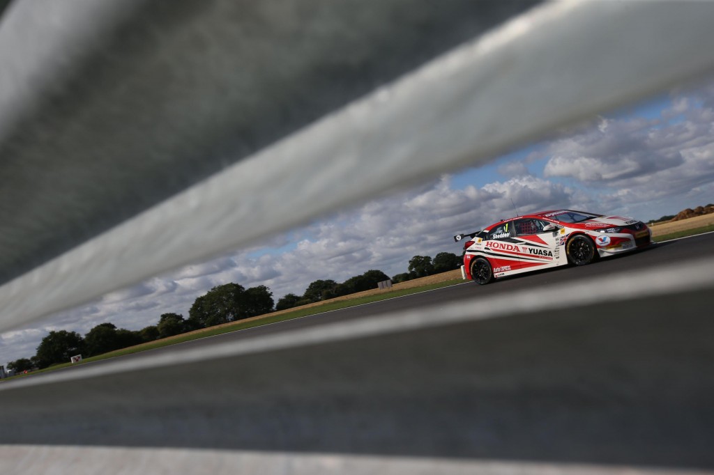 La foto: Con toda la Honda