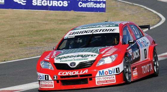 El Super TC2000 argentino es color de Rossi