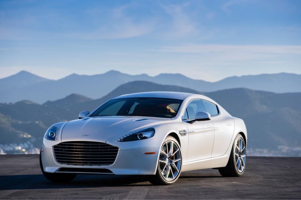 Aston Martin Rapide S arriba a Chile con nueva cara