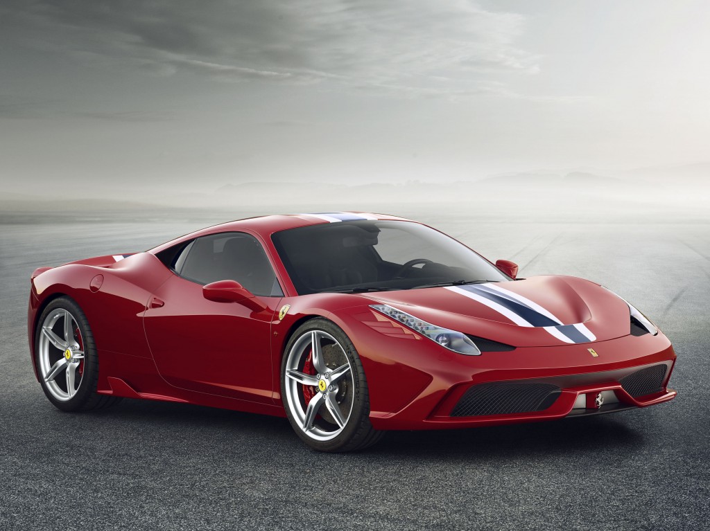 Michelin se pone con los neumaticos para la Ferrari 458 Speciale