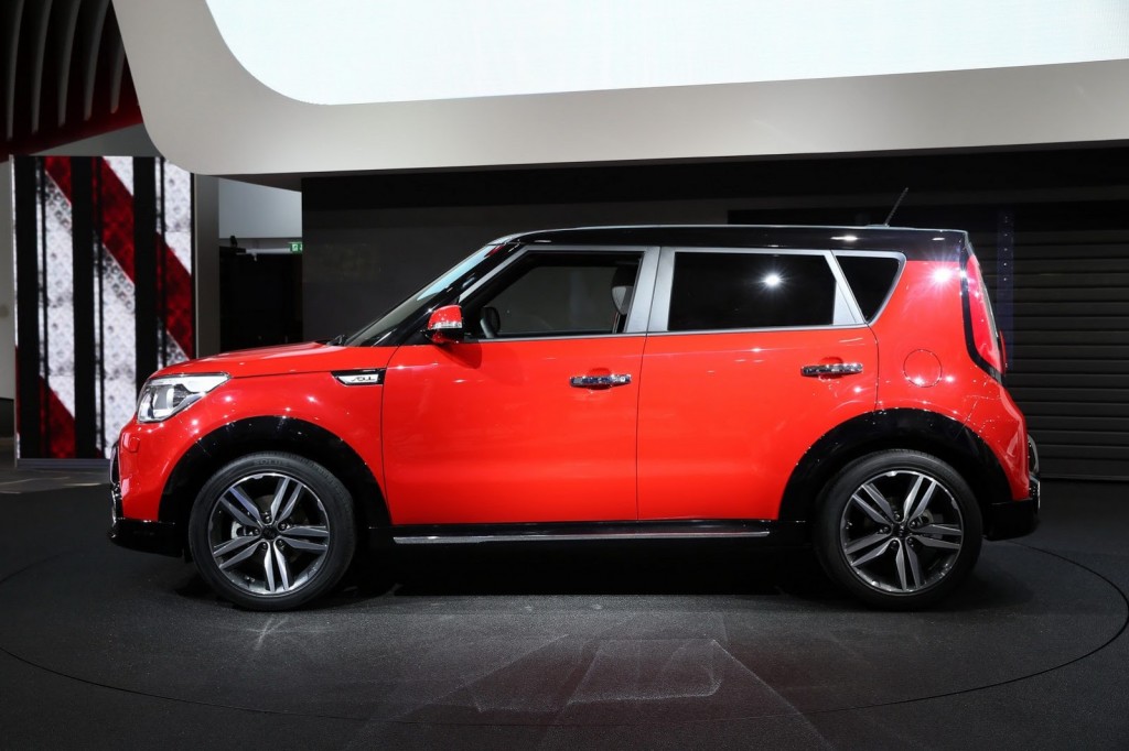 Salón de Frankfurt: Soul 2014 y Niro Concept encabezan las novedades de Kia