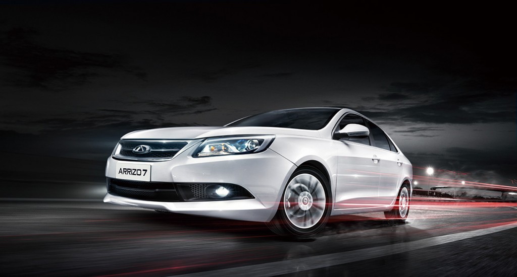 Lanzamiento en China: Chery Arrizo7, un paso más arriba