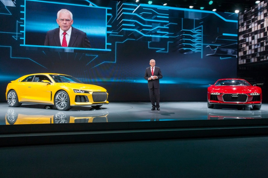 Salón de Frankfurt: Nanuk Concept y Sport Quattro Concept deslumbran en el stand de Audi