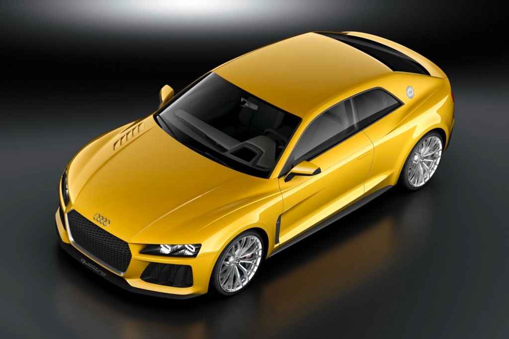 El auto de Rally definitivo: Audi Sport Quattro concept celebra los 30 años del Sport Quattro original en Frankfurt