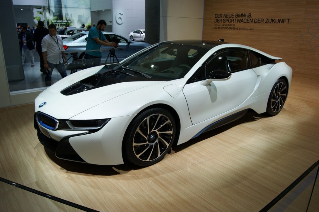 Todo un éxito, los BMW i3 e i8 se venden como pan caliente