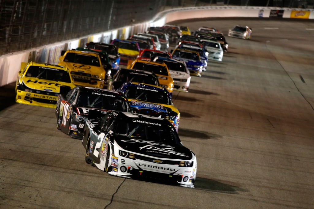 El dato: La NASCAR Nationwide Series cumplió 1000 carreras