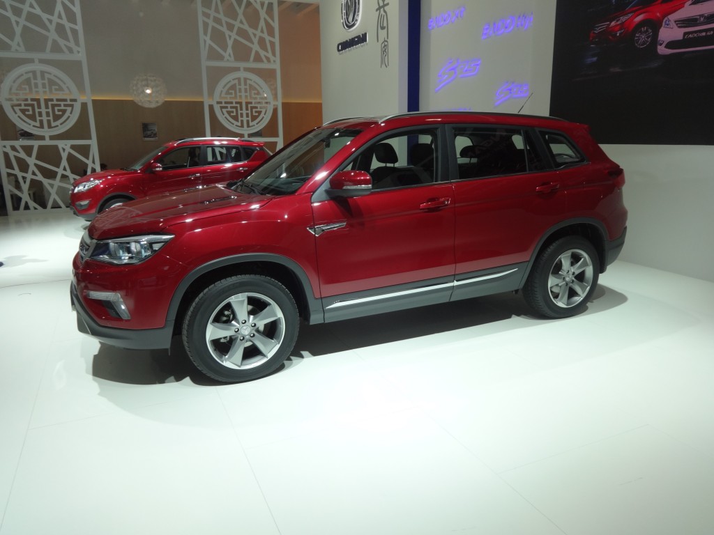 Changan saca la cara por China en Frankfurt
