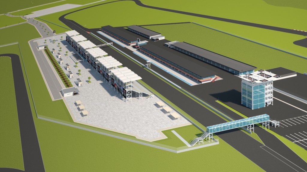 Imágenes: Así se verá el nuevo Autódromo Internacional de Codegua