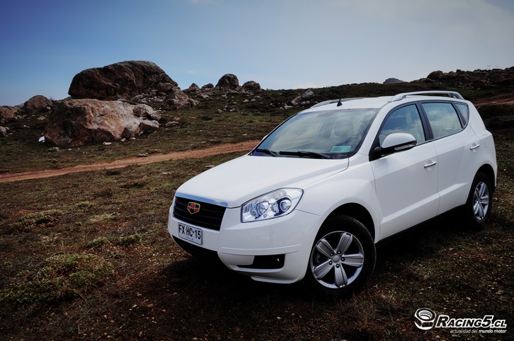 [Test Drive] Geely Emgrand EX7, la apuesta china de crossover de lujo