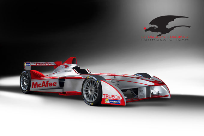 Dragon Racing es el cuarto equipo confirmado de la Fórmula E