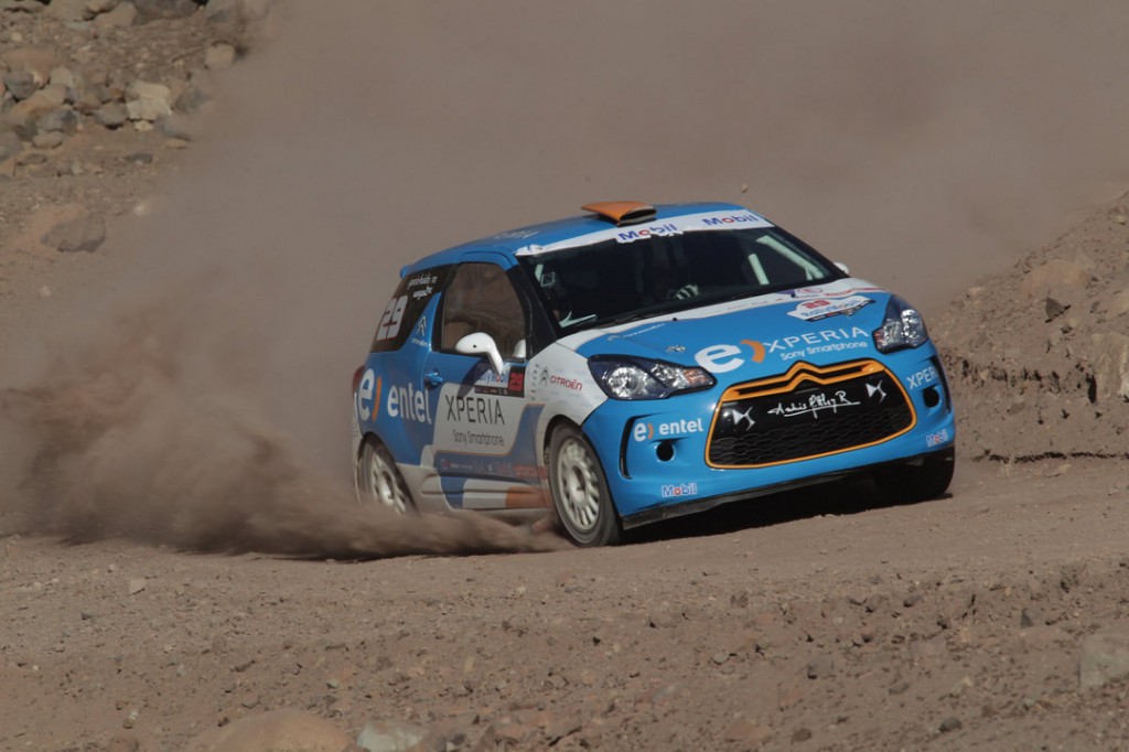 RallyMobil en Pucón: Alejandro García Huidobro correrá en la categoría R3 para el equipo Entel Sony Xperia