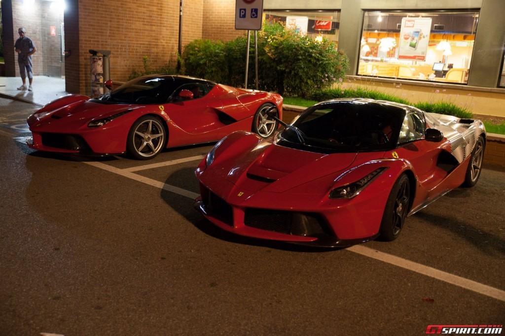 ¿Cómo encontrarse con una Ferrari LaFerrari, antes de su lanzamiento?