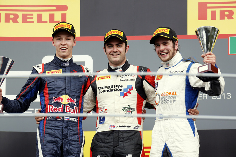 GP3 Series: Jack Harvey se llevó los honores en Monza y el campeonato se define en Abu Dhabi