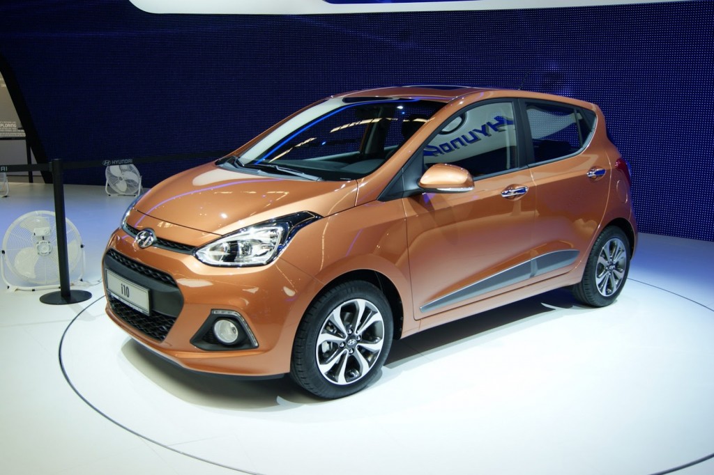Salón de Frankfurt: Hyundai i10 crece y mejora en todos sus aspectos