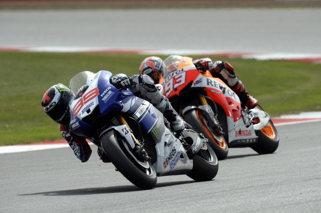 MotoGP en Silverstone: Jorge Lorenzo corta la racha de Márquez en emocionante final