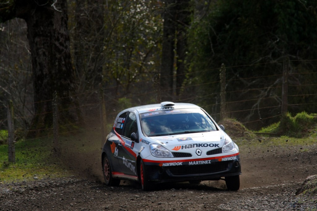 RallyMobil: Jorge Martínez gana en Pucón, el campeonato de la R3 queda al rojo vivo