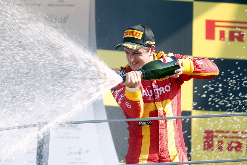GP2 Series: Fabio Leimer triunfó en Monza y es el nuevo líder del campeonato