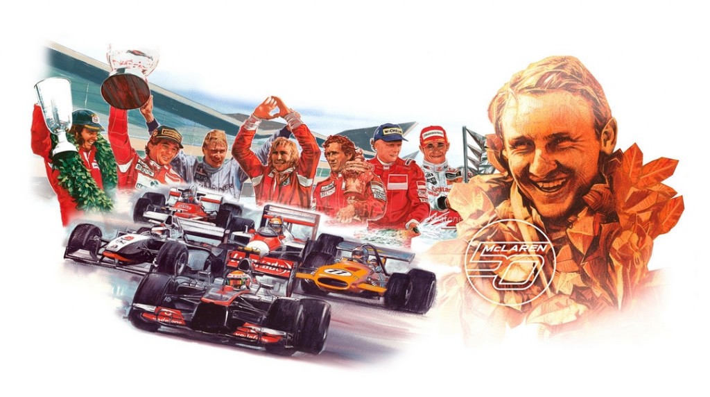 El dato: ¡Mclaren cumple 50 años!