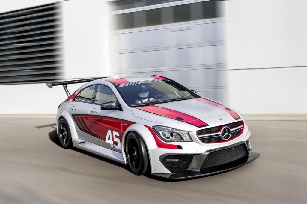 Mercedes CLA 45 AMG Racing Series: La propuesta de Stuttgart para las pistas del mundo
