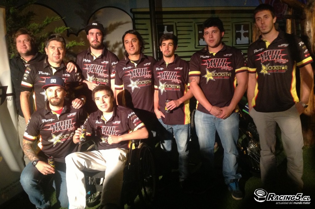 Con ganas de destacarse: Presentan nuevo equipo MotoPark Racing para el Nacional de Motocross