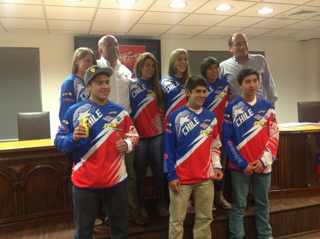 Con todas las ganas parte la Selección Chilena para correr el Latinoamericano de Motocross