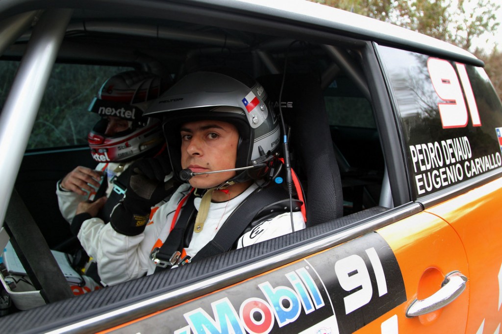 Entrevista: Pedro Devaud correrá en el Rally de Pucón del RallyMobil