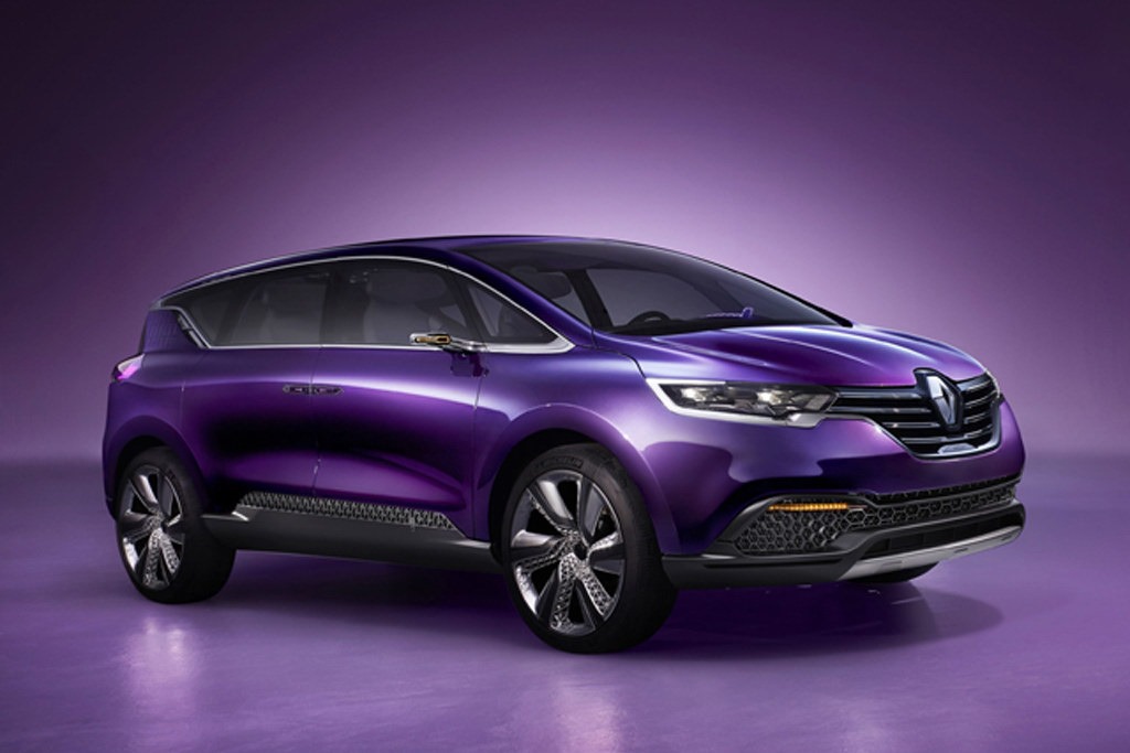 Renault reinventa la van familiar con el Initiale Paris Concept