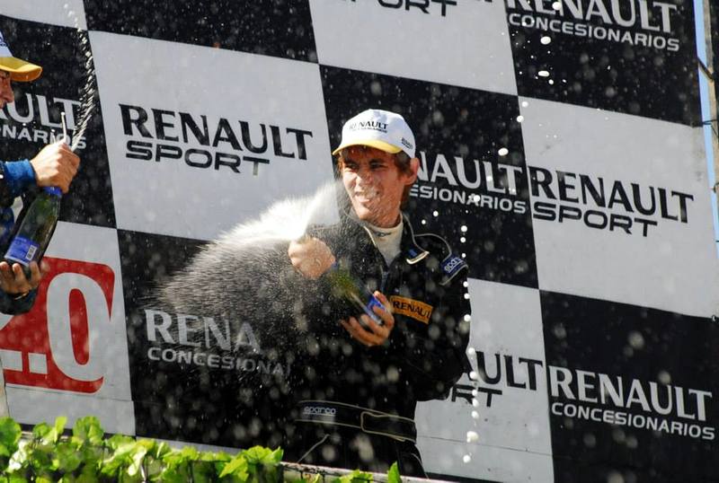 Felipe Schmauk comenta su tercer podio de la temporada obtenido en General Roca