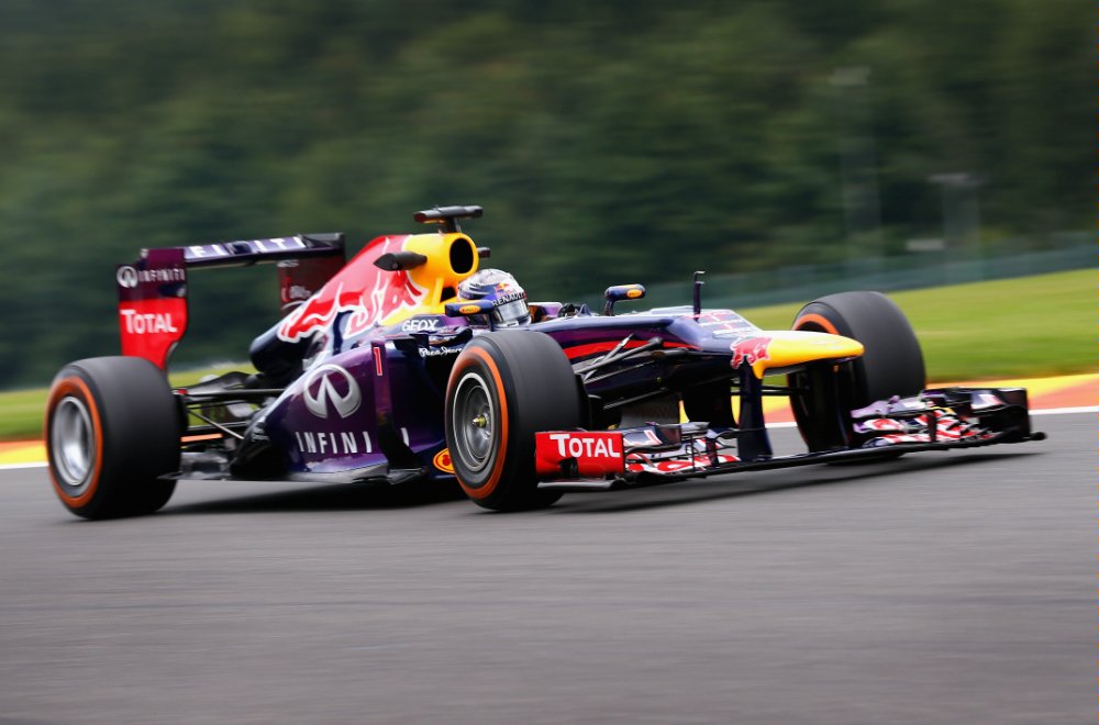 Fórmula 1: Tranquila victoria de Sebastian Vettel en Monza