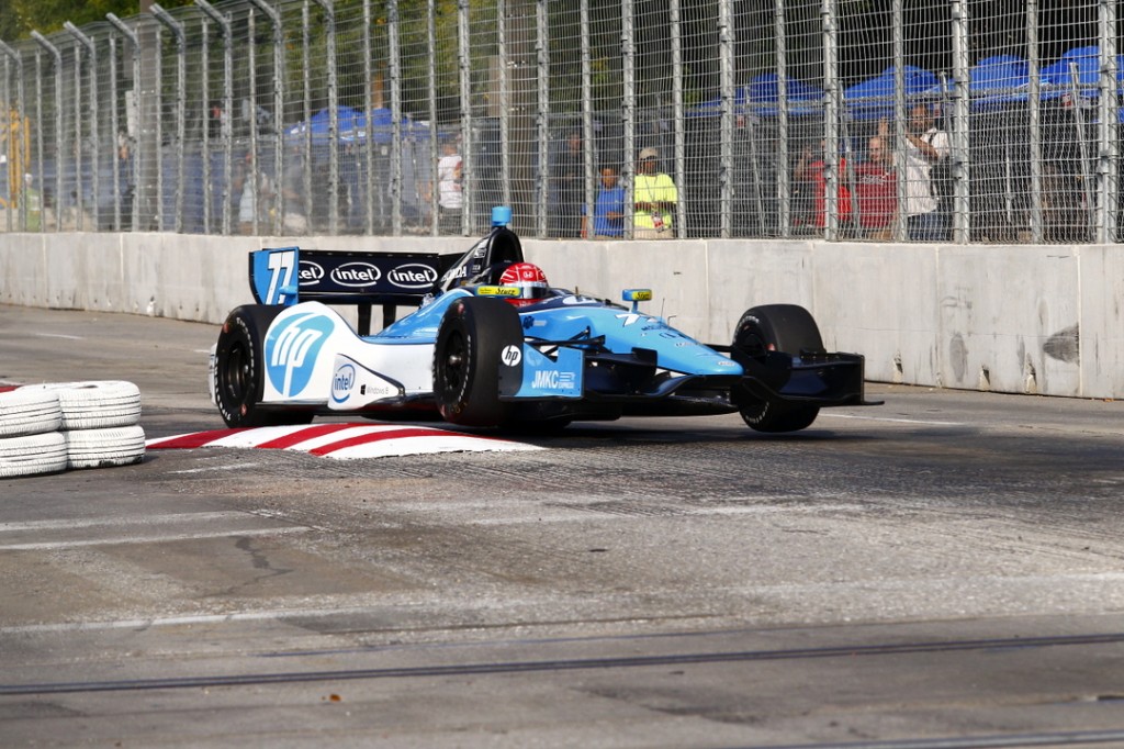 IndyCar: Simon Pagenaud gana una accidentada carrera en Baltimore