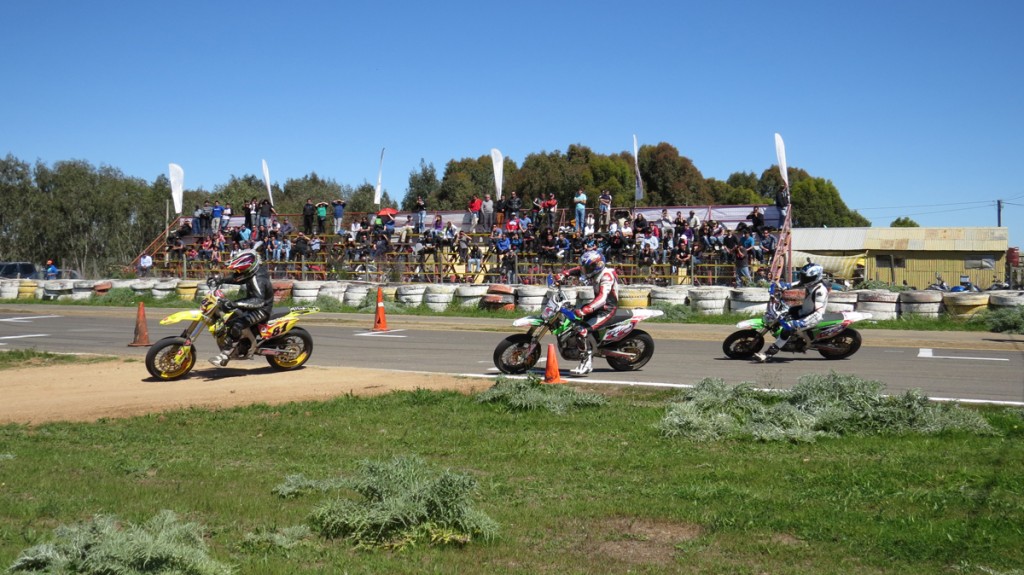 Campeonato de Motociclismo de Velocidad: Álvaro Esparza y Maxi Scheib se destacaron en San Antonio