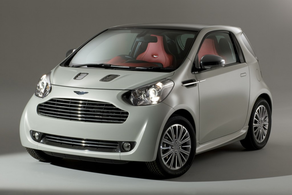 ¿Comprarías un citycar Aston Martin?