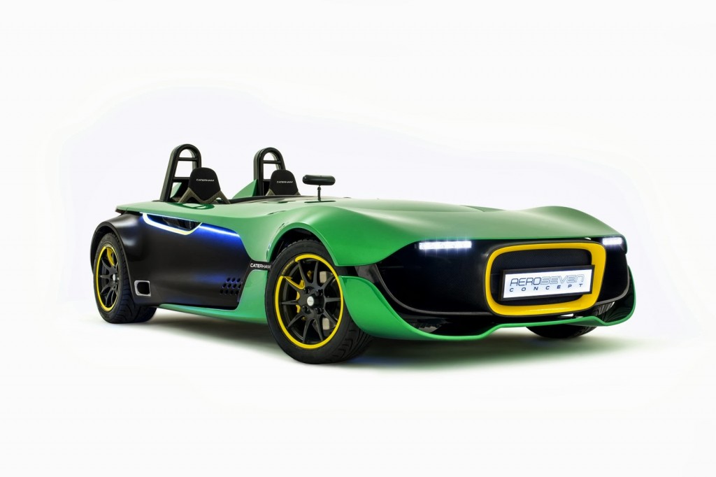 El Caterham AeroSeven es el Lotus Seven del futuro