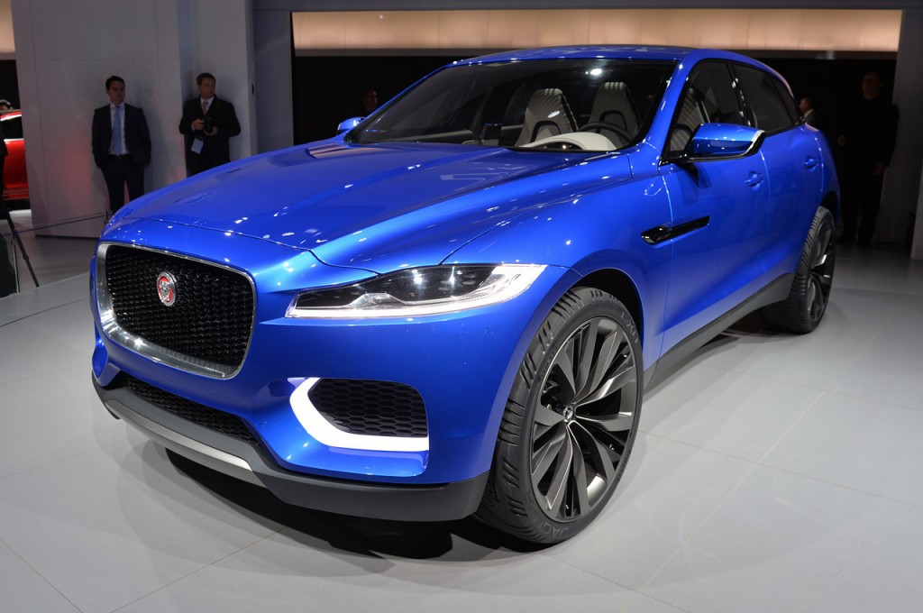 Salón de Frankfurt: el C-X17 anticipa la entrada de Jaguar al mundo de los crossover