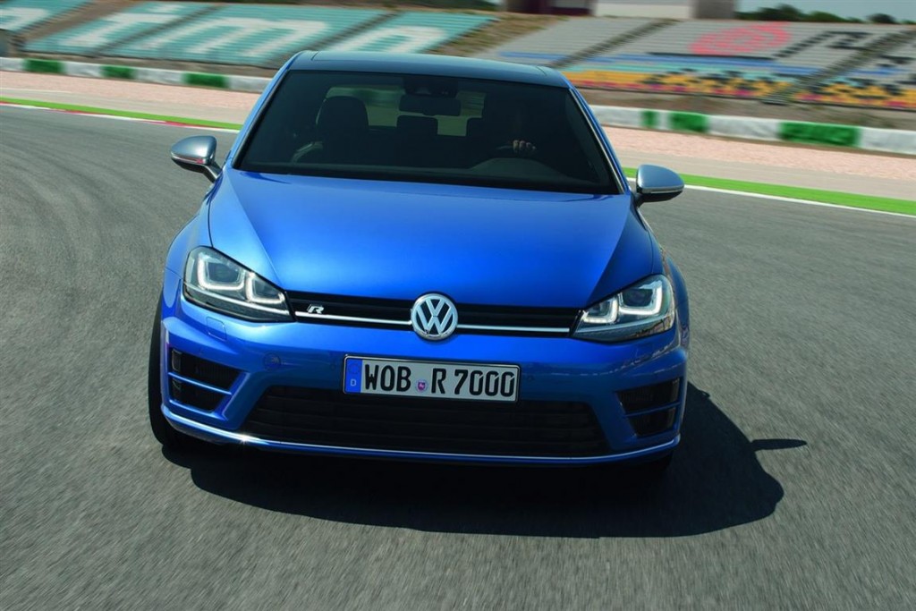 Volkswagen Golf R 2014, una nueva especie