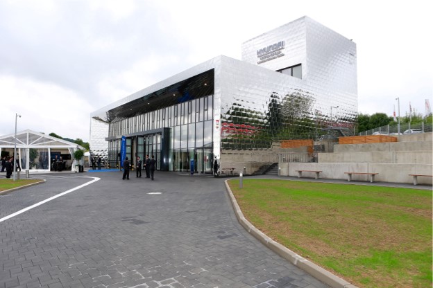 Hyundai abre su primera estación de pruebas en Nurburgring