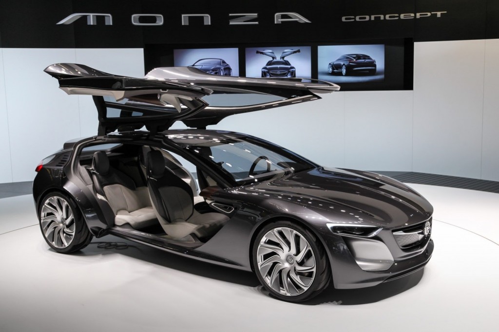 Salón de Frankfurt: Opel resucita al Monza con elegante conceptual