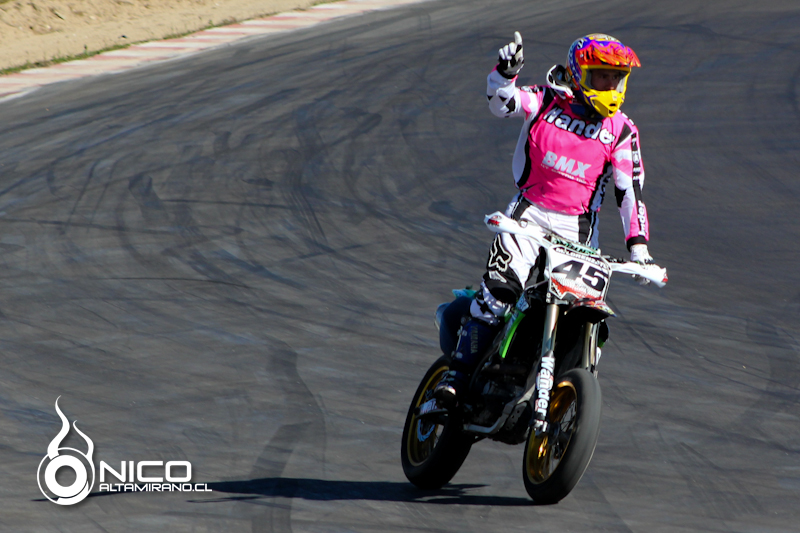 100 Millas Internacionales de Supermotard en imágenes
