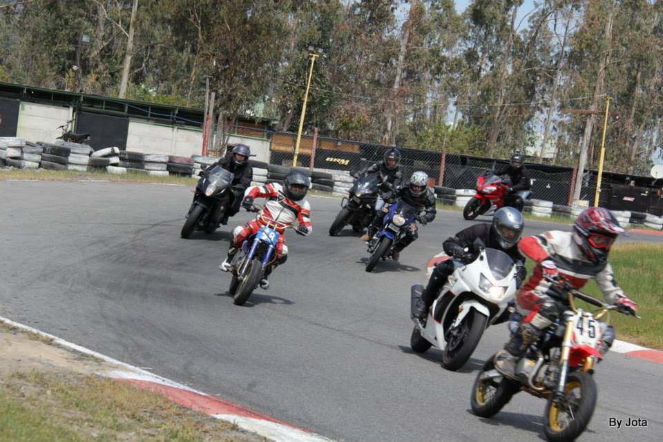 Santiago Racing Club realizó su primer trackday en Rancagua