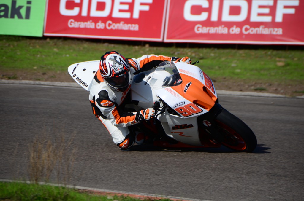 Antonio D’Angelo se corona campeón del Superbike nacional en Temuco