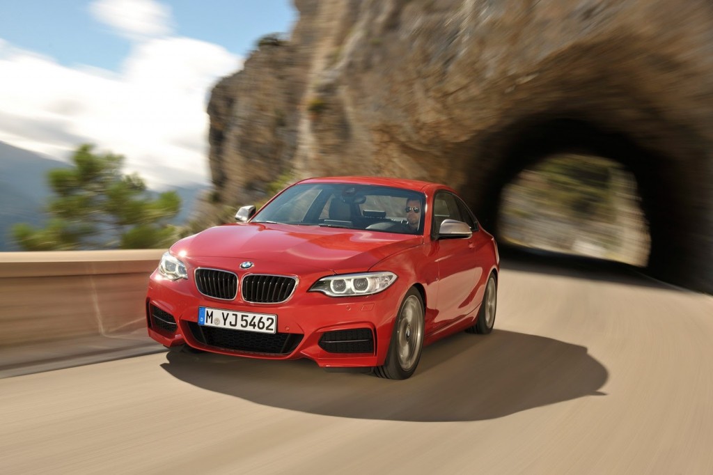 BMW presenta al nuevo Serie 2 Coupé, sucesor del Serie 1 Coupé