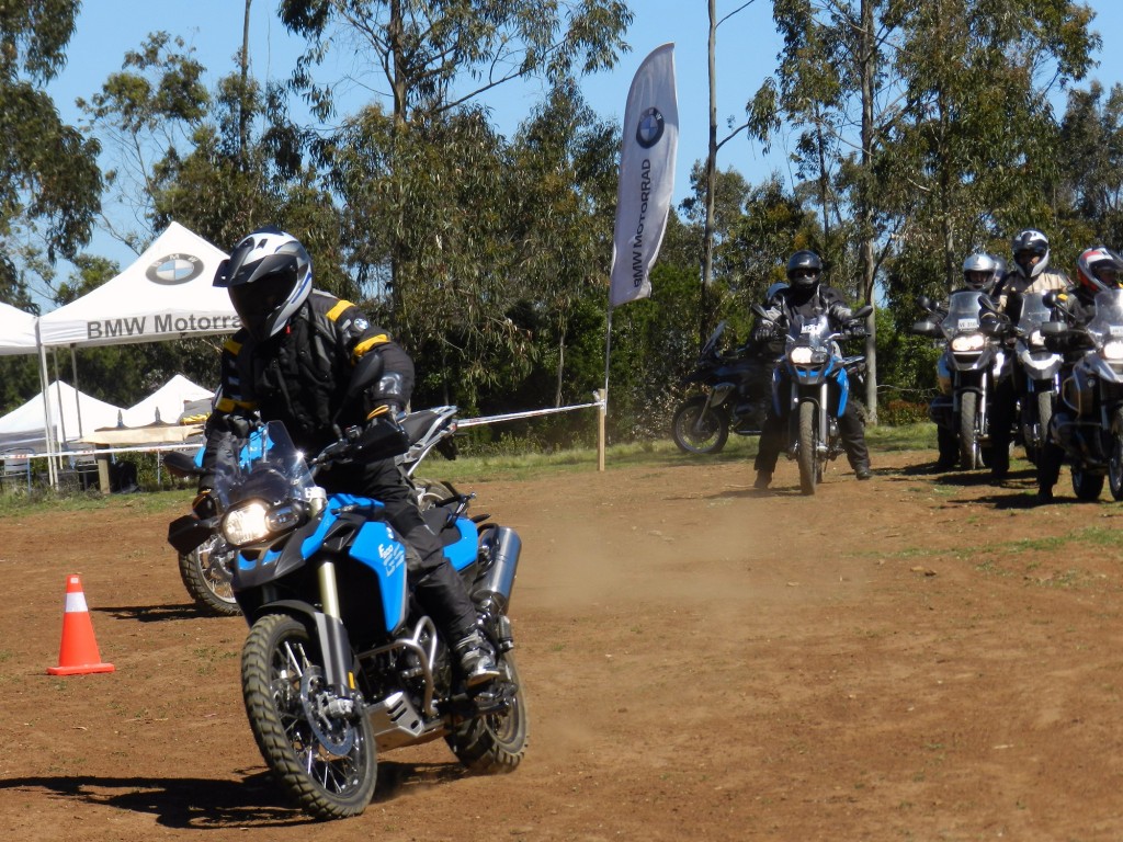 Exitoso primer curso off-road de BMW Motorrad para clientes de Concepción