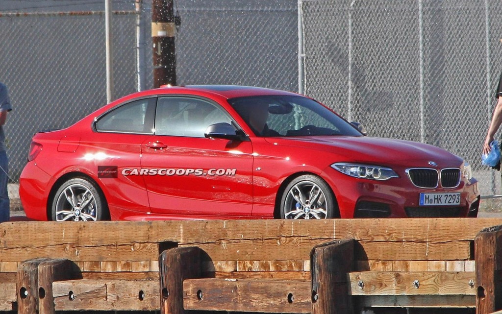 Esta semana se lanza el BMW Serie 2 Coupé en Europa