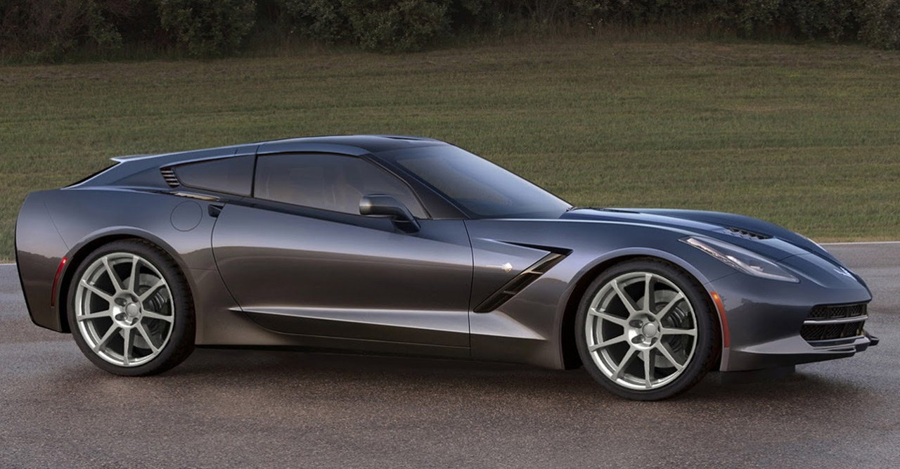 Corvette Zr2 Shooting Brake