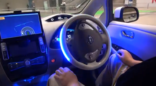 Nissan muestra video del Leaf Autonomous Drive en acción