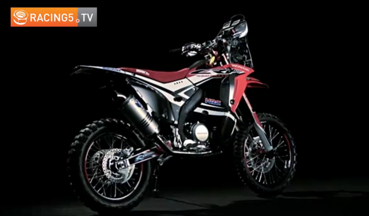 Conoce la nueva Honda CRF450 Rally dakariana en video