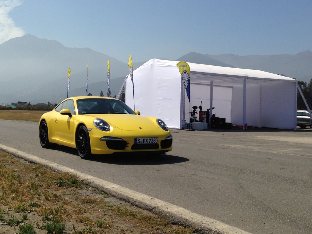 Michelin es el neumático oficial del «Porsche World Road Show 2013”