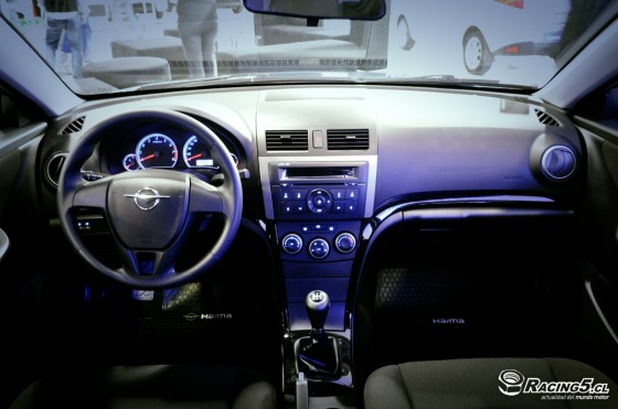 Haima 3 салон