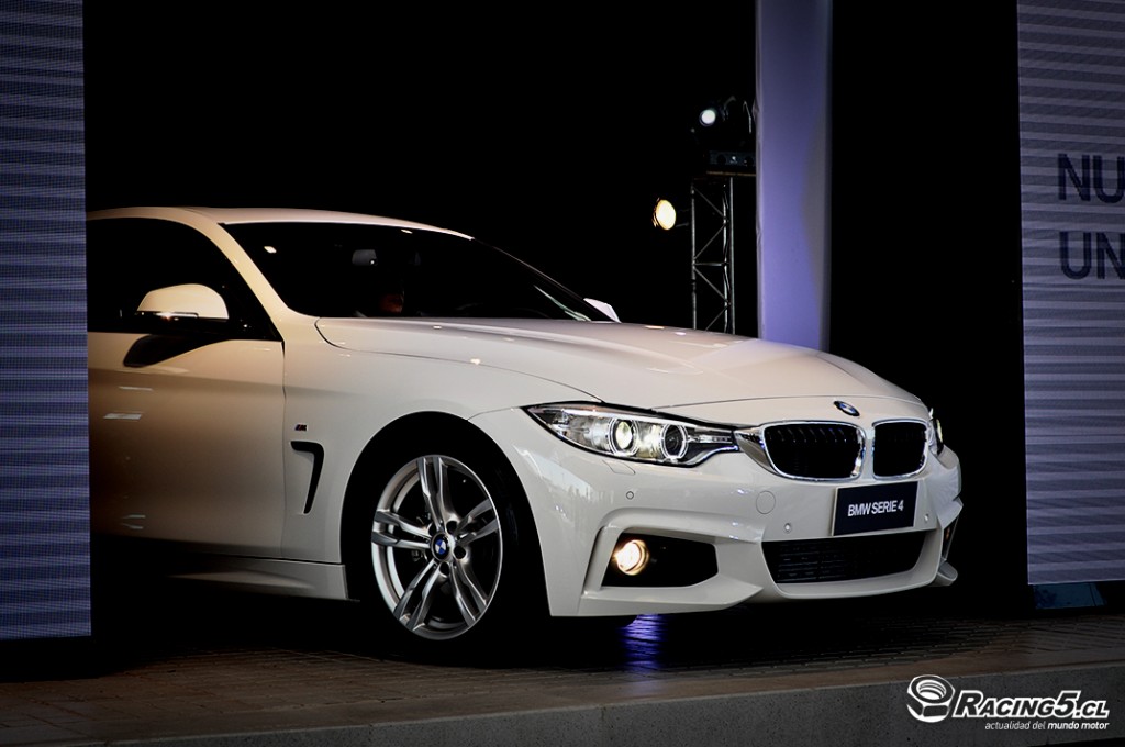 BMW presentó en Chile al nuevo Serie 4 Coupé, sucesor del mítico Serie 3 Coupé
