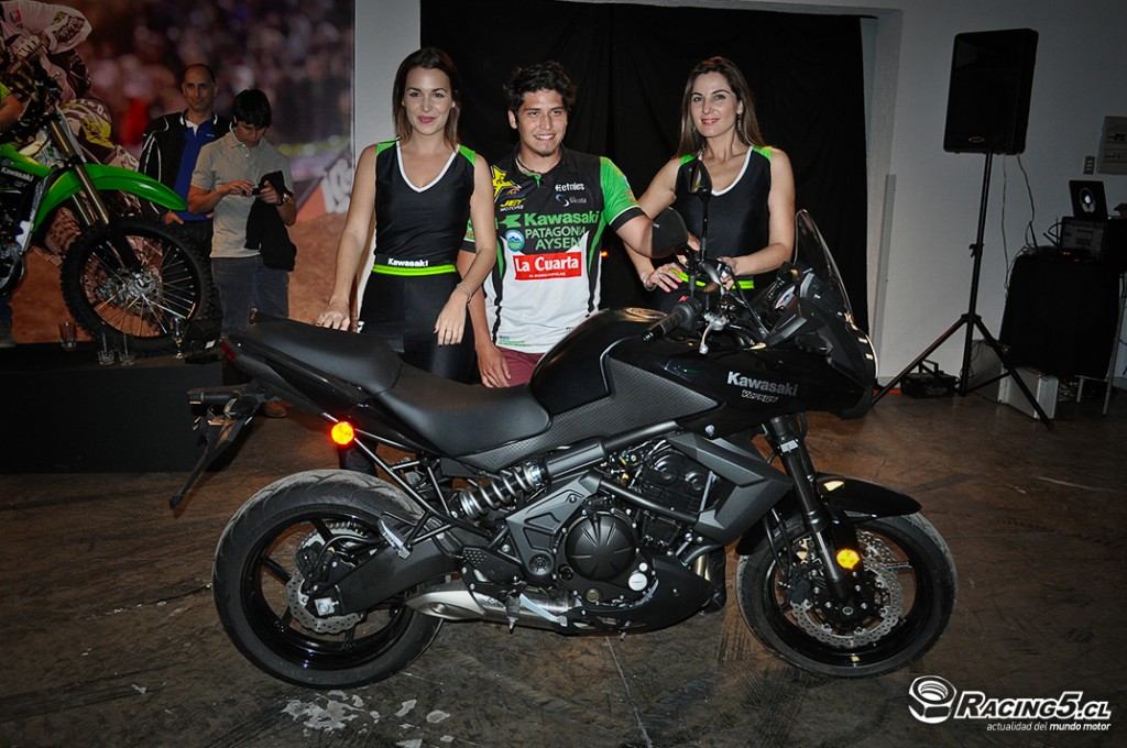 Kawasaki apuesta todas las fichas con su gama 2014 para Chile